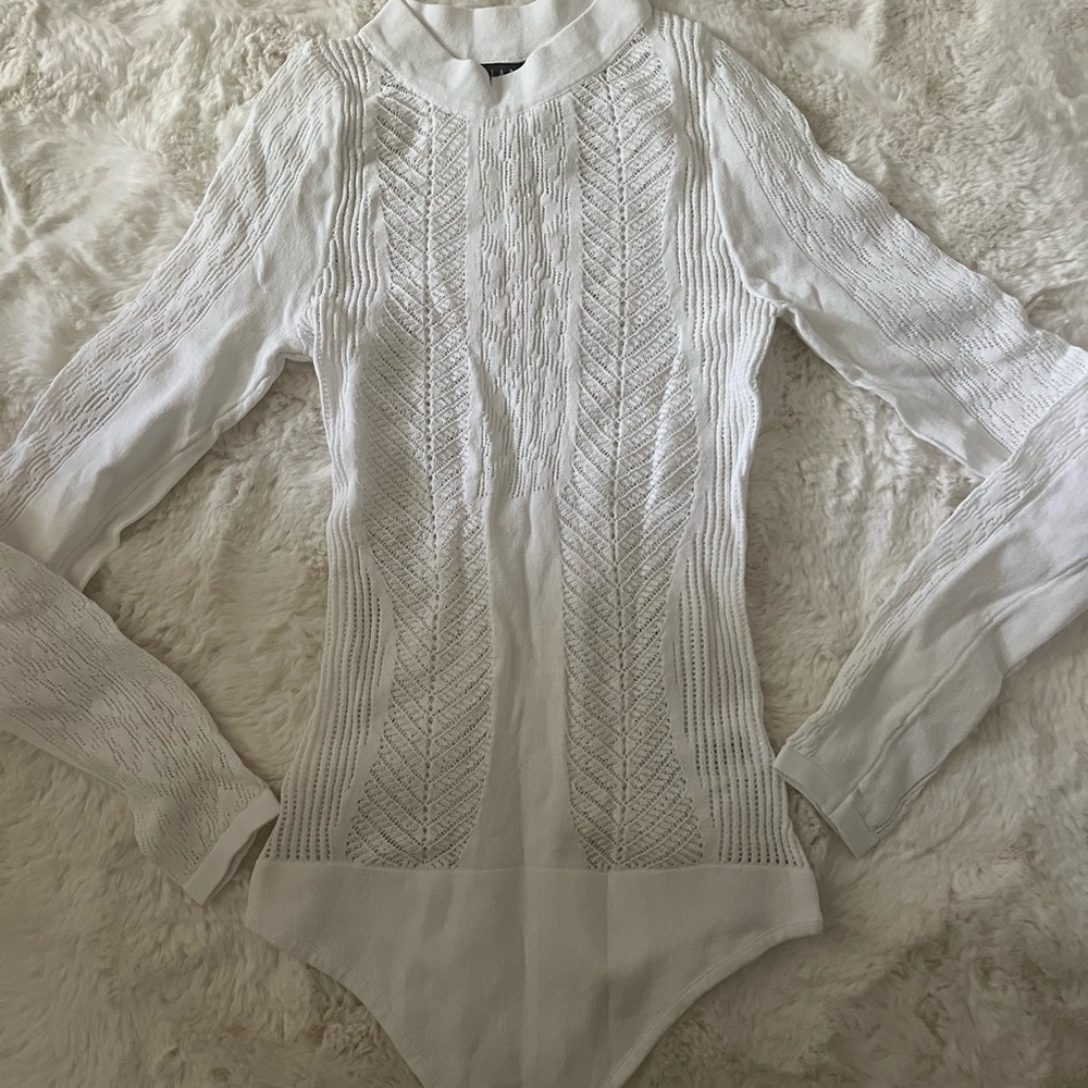 Women long sleeve bodysuit